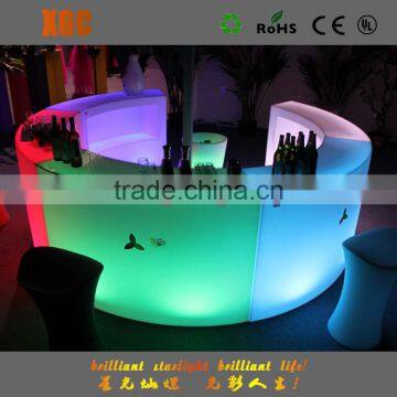 2016 New Illuminated Round Bar Table / Led Light Bar Furniture / Lighting Furniture photo-2