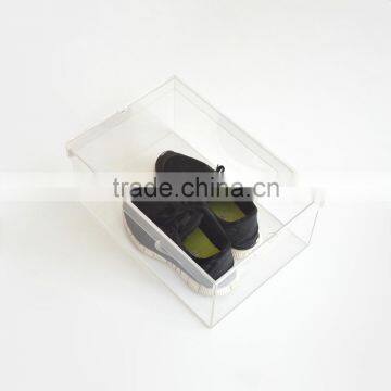 Acrylic Shoe Box_clear Shoe Storage Shoe Box photo-2