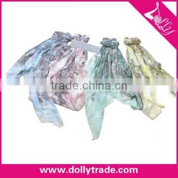 Soft High Quality Colorful Pashmina Scarf