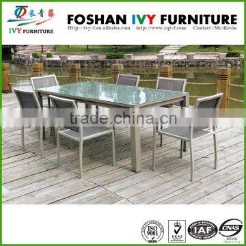 Aluminum outdoor garden bistro chair
