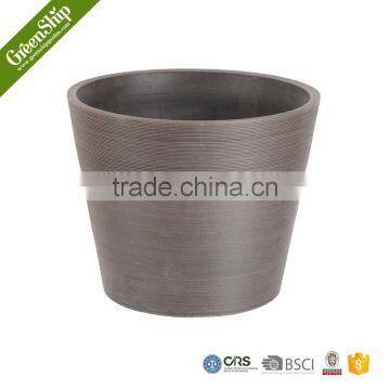 Decorative Plastic Flower Pot Recycleddurable Unbreakable Manufacturer photo-5