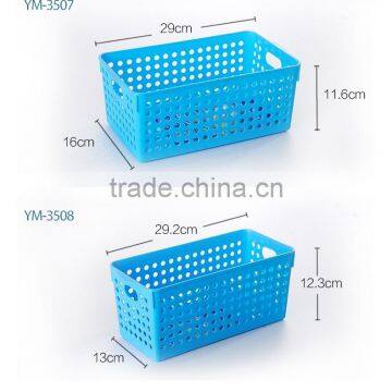 Plastic Storage Baskets, 3505 Plastic Storage Baskets With Handle photo-5