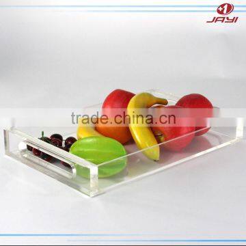 High Quality Custom OEM Clear Acrylic Tray/Crystal Tray