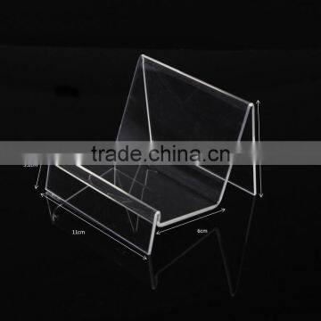 Factory Manufacturing!!3 Layers Good Quality Luxurious Acrylic Handbag Display Stand Rack photo-4