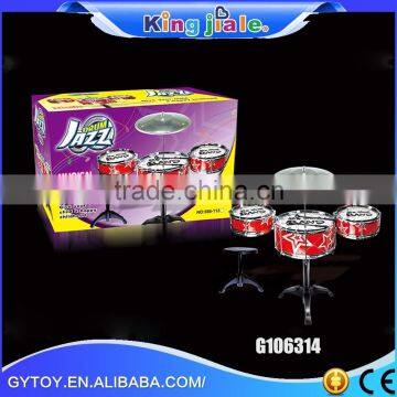 High Quality Cheap Custom Light up Musical Instruments Drum photo-2