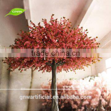 Pink Indoor Ornamental Artificial Cherry Blossom Tree 3.5 Meter High Wholesale High Simulation photo-2