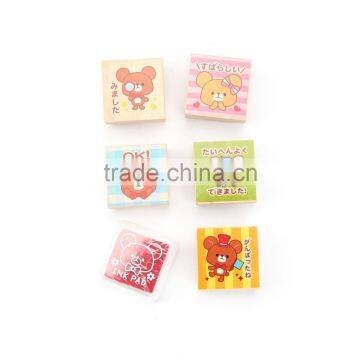 custom mini Cartoon stamp for kids