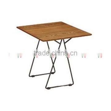 Baking Finish Wire Side Table / Wooden Side Table / Sofa Side Table TA-828S photo-2