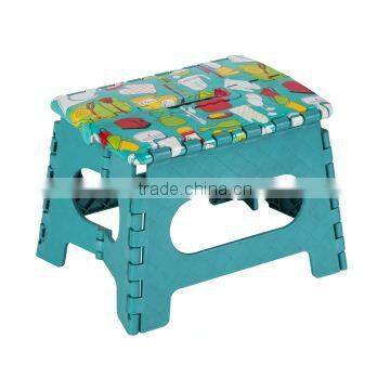 Plastic Folding Chair Home Use Portable Folding Step Stool 450730 photo-3