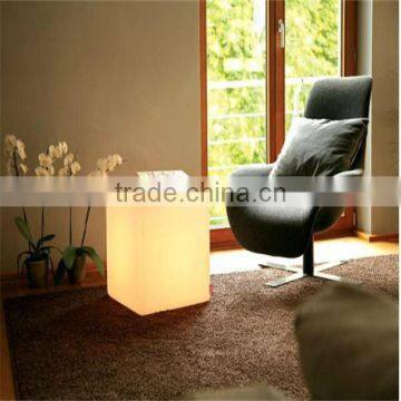 Glowing Cube Chairs LED Light up Lounge Furniture from 10cm to 50cm