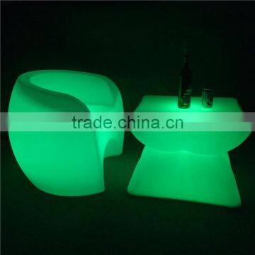 Luxury Hookah Furniture Glowing LED Portable Bar Table and Charis photo-2