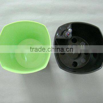 Plastic Flower Pot for Automatically Displays the Water Level photo-3