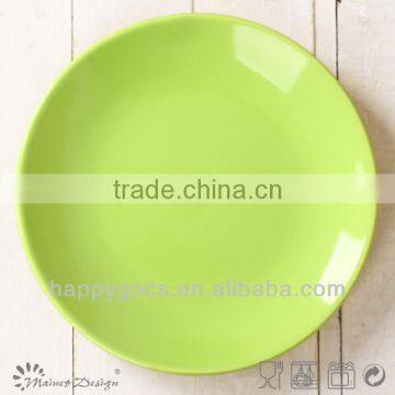 Good Quality Hotel Used Ceramic round Plate