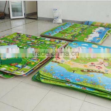 Environmental Pe material climb camping mat picnic mat children crawling mat