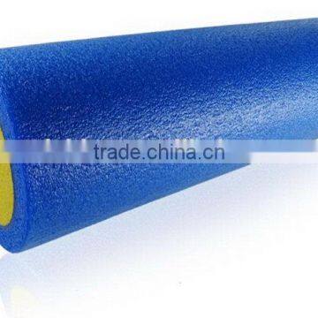 China Leaf Texture Wolf Tooth Shape Yoga Foam Roller