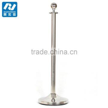Stainless Steel Queue Line Hanging Rope Post Barrier photo-2