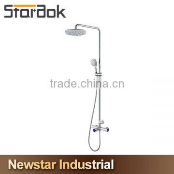Star.aok Rain Shower Faucets Bath Shower Mixer for USA Hotels