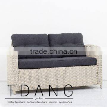 Belle Outdoor Wicker Bench - Poly Rattan Furniture