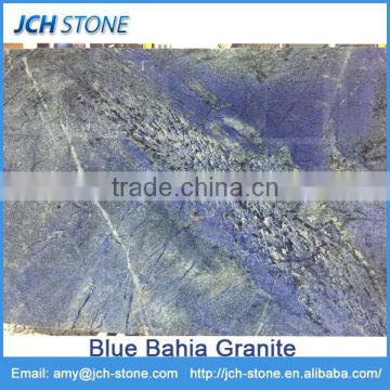 Rare Blue Bahia Best price prefab marble island countertop kitchen prices