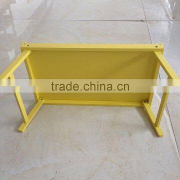 Hot Sale Painting Food Serving Tray With Folding Legs photo-5