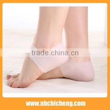 Silicone Heel Protector, Gel Socks Insoles, Foot Care Cushion Sock photo-4