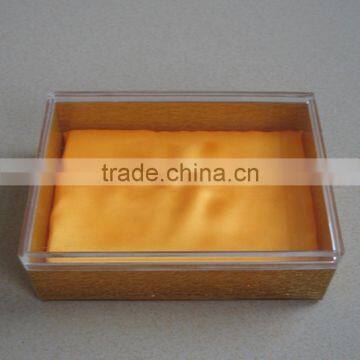 Custom rectangle transparent acrylic box