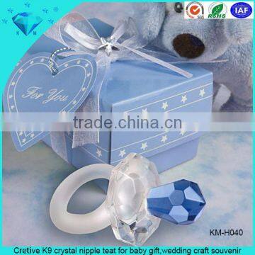 Hot Sale Wedding Crystal Gifts K9 Crystal Pumpkin Car photo-4