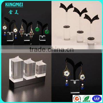 Creative Branches Earring Holder Displayed Acrylic Stand With Bsae photo-2