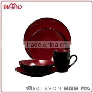 Buffet Used Unbreakable Dinnerware Plastic Cutlery Dinner Plates for Resturant Cheap Melamine Dinnerware photo-3