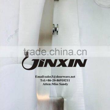 2016 New Design Side Mounted Short Glass Post photo-3