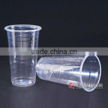 ChengXing brand wholesale 700ml disposable plastic clear cup