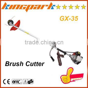 Professional garden tools high quality 4-stroke power GX35 brush cutter