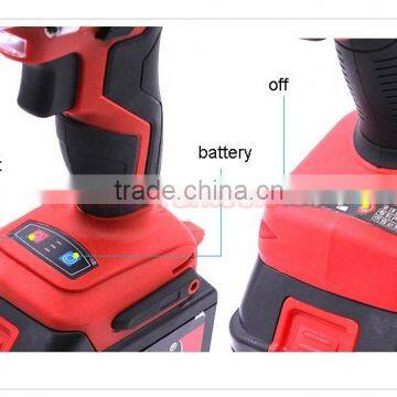 12V Lithium Battery CE Cordless Drill Hammer 52V Wrench Brushless photo-5