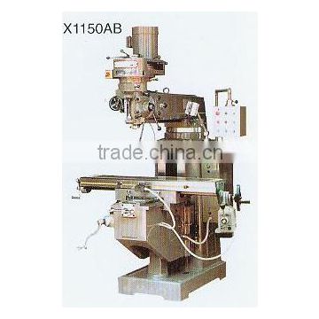 turret milling machine/milling machine/machine tools