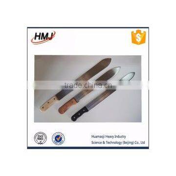 High Quality Wholesale Custom Cheap cane cutting machete m205 with plastic handle hydrocarbon cleaning machine