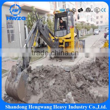 New customize bending resistance backhoe loader for sale