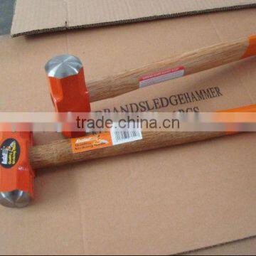 2lb hand tools sledge hammer with wooden handle