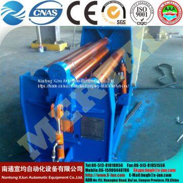 Hot! Mclw12CNC-12X1000 CNC Four Rollers Plate Rolling Machine, Specialized in Rolling Sheet photo-3