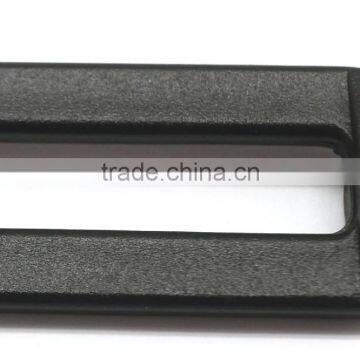 2" Stronger Square Ring In Black Plastic, Rectangle Plastic Loop, Adjustable Plastic Loop For Strap, Durable POM Loop For Bag photo-5