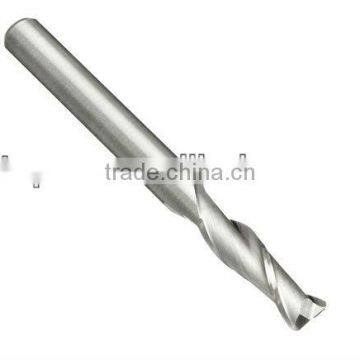 bright finish 30 degree helix corner radius ball solid carbide cutter for stainless steel
