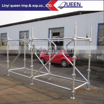 South Africa Galvanized Steel Widely Used Kwikstage Scaffolding With Best Quality photo-5