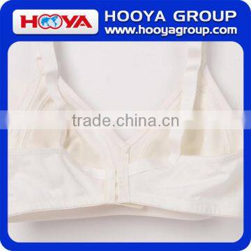 Sexy White Lace Bra Girls Transparent Set Young Girl Bra Set photo-2