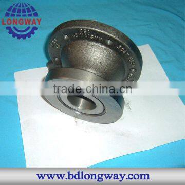 High Quality Customized Casting Iron Axle Parts photo-2