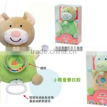 new design plush stuffed promotional plush bear toy with EN71