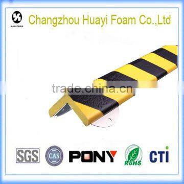 Soft Edge Warning Guard and warning protective foam material