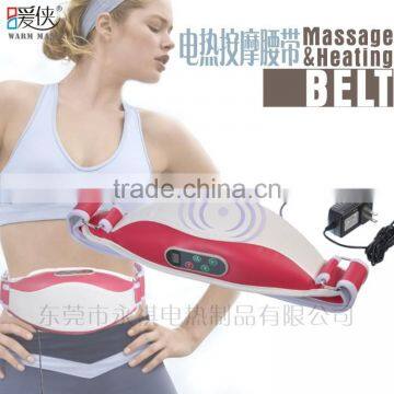 Body massage vibrator massage belt With Timer, Optional Heating, 6 Vibrating Massage Modes and 5 Speeds