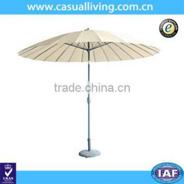 Wholesale 8ft Iron Frame Patio Beach Sunshade Hanging Umbrellas