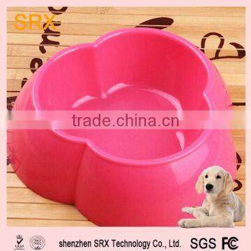 plastic dog dish cheap / plastic non slip dog bowl/hot sale disposable melamine non slip dog bowl