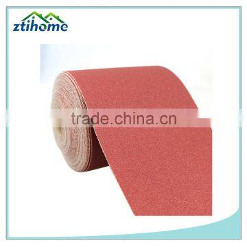 High quality Abrasive Belt Emery Sanding Cloth Roll for GXK51