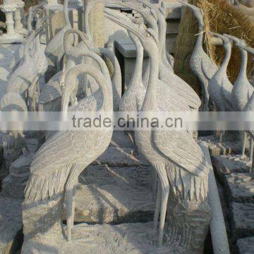 stone animal(crane)